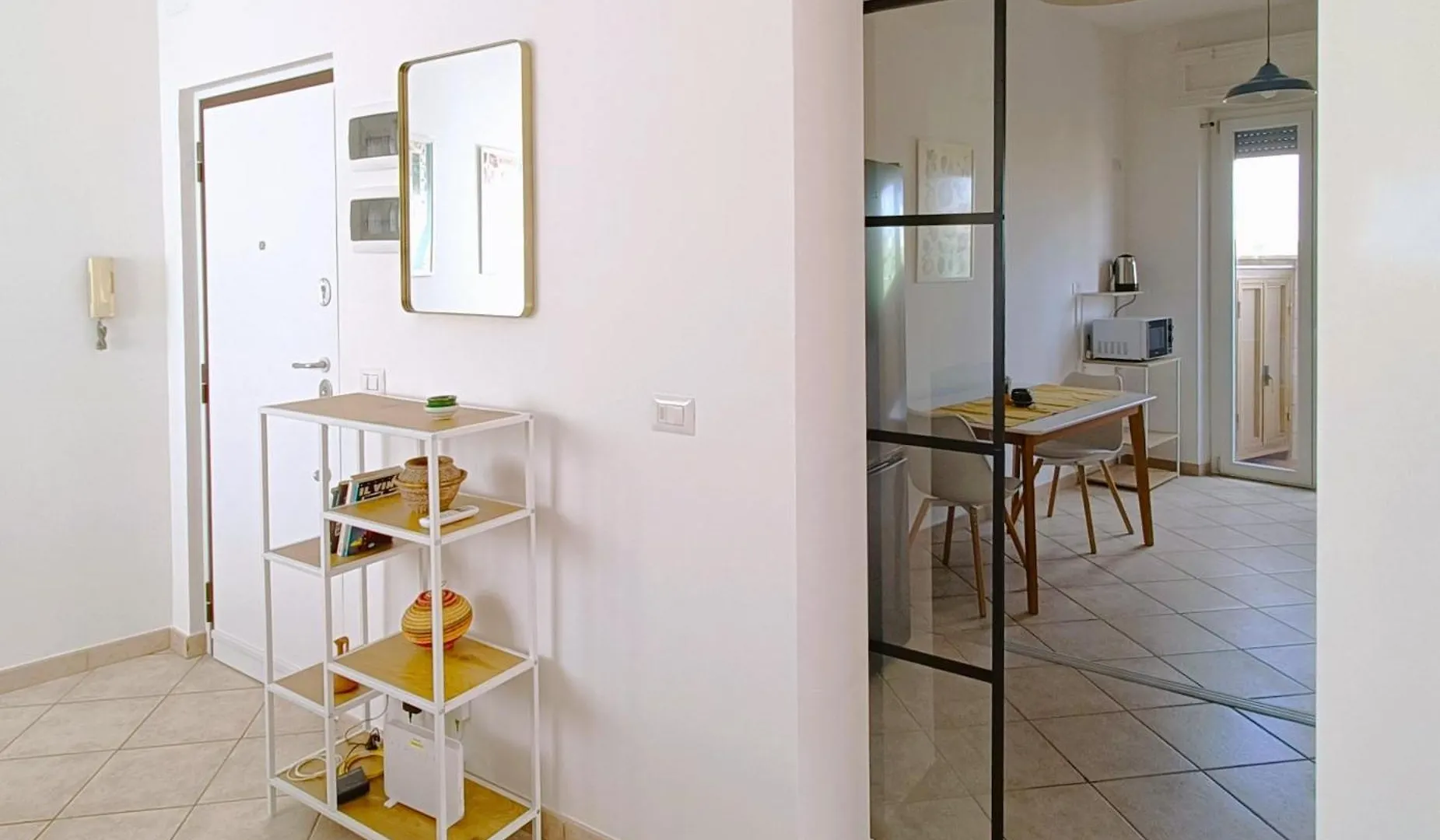 Rooftop Apartment Quadraro Rome